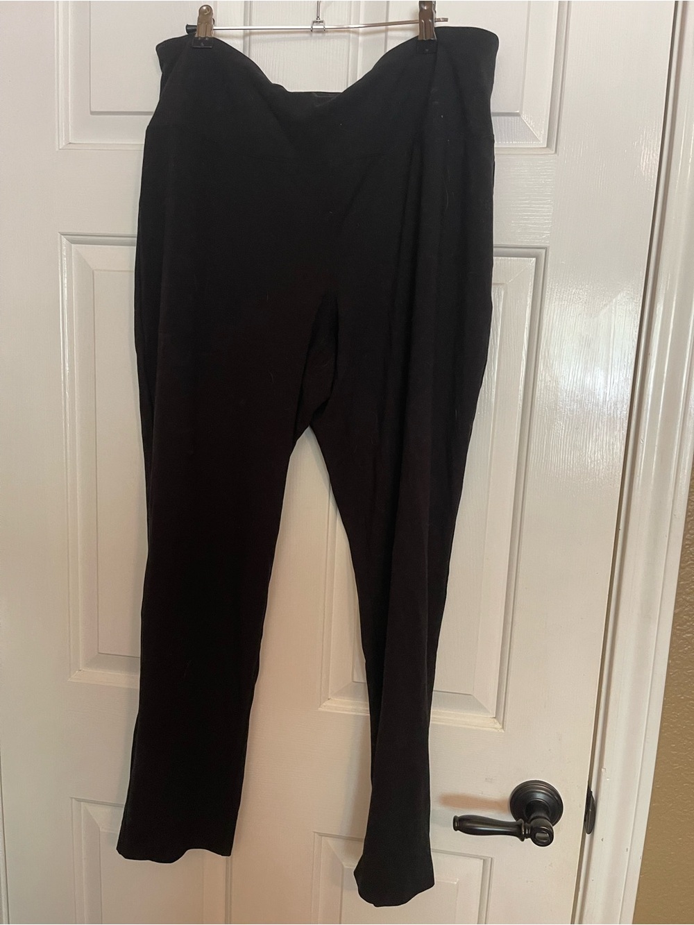 J. Jill Black Wearever Smooth Fit Slim Leg Pants